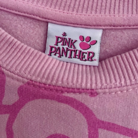 Pink Panther Graphic Sweatshirt, SZ S EUC - Picture 5 of 7